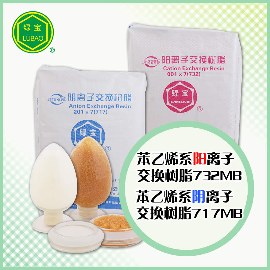弱碱性环氧系阴离子交换树脂